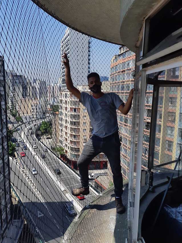 Rede de Proteção para Janelas Zona Leste São Paulo SP Rede de Proteção para Janelas Zona Leste São Paulo SP