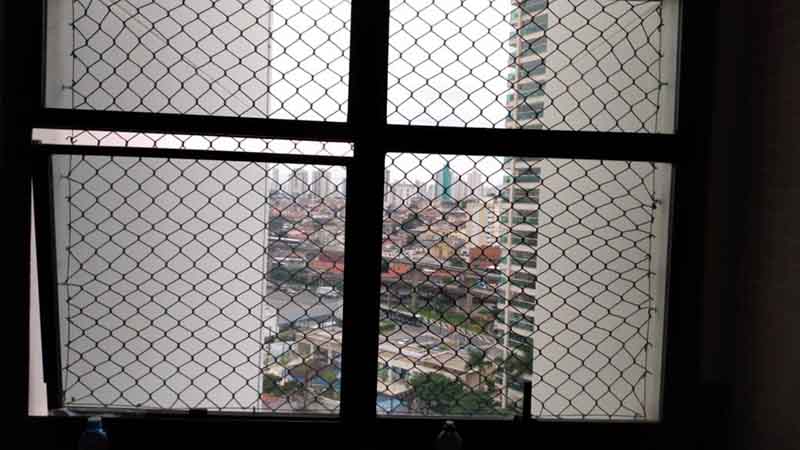 Redes de proteção na Vila Madalena São Paulo SP